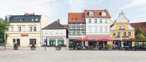 Boomtown. Immer mehr Berliner, vor allem junge Familien, ziehen ins malerische Eberswalde.