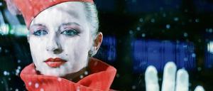 Tabea Blumenschein in "Bildnis einer Trinkerin" von Ulrike Ottinger, 1979. 
