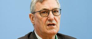 Bernd Riexinger, Parteivorsitzender von Die Linke.