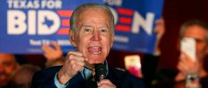 Im Aufwind: Joe Biden