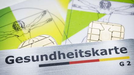 Gesundheitskarten verschiedener Krankenkassen