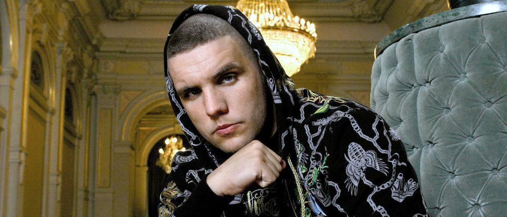 Rapper Fler fällt immer wieder durch frauenverachtendes Verhalten auf.
