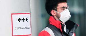 Das Klinikum Stuttgart bereitet sich auf das Coronavirus vor.