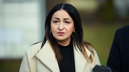 Dilek Kalayci (SPD), Berlins Senatorin für Gesundheit, Pflege und Gleichstellung.