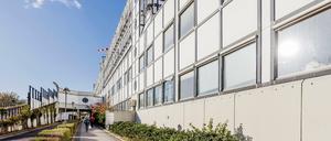 Die Vivantes-Klinik in Neukölln.