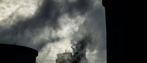Das Braunkohlekraftwerk des polnischen Energiekonzerns PGE in Bogatynia.