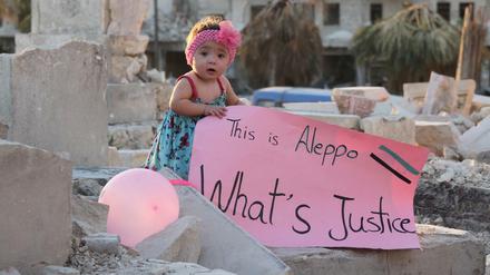 Die Tochter der Filmemacherin wird in "For Sama" zum Symbol für Syriens Zukunft.