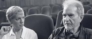 Regisseurin Anna Hepp mit Deutschlands Kino-Chronisten Edgar Reitz.