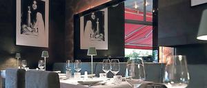 Sehr schick und nicht preisweit, aber große Portionen sowie Pizza und Lunchangebot im "Bellucci" 