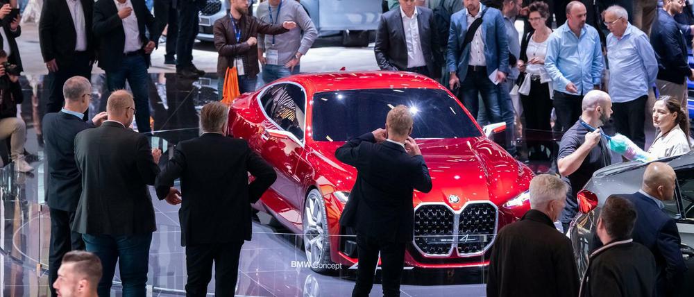 Im vergangenen Jahr fand die IAA noch in Frankfurt statt.