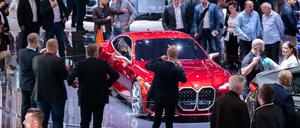 Im vergangenen Jahr fand die IAA noch in Frankfurt statt.
