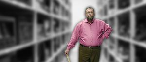 Peter Matuschek, Leiter der Sammlung Alltagskultur beim Berliner Stadtmuseum, nimmt auf Stadtspaziergänge gern einen Beutel mit. Vielleicht findet er ja was.