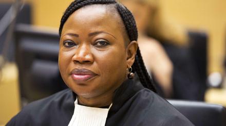 Die Chefanklägerin des internationalen Strafgerichtshofs: Fatou Bensouda.