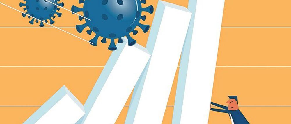 Der Coronavirus treibt so manchen Aktienkurs in den Keller.