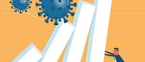 Der Coronavirus treibt so manchen Aktienkurs in den Keller.