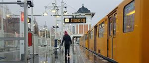 Ab 14. April fährt keine U-Bahn mehr ab Warschauer Straße.