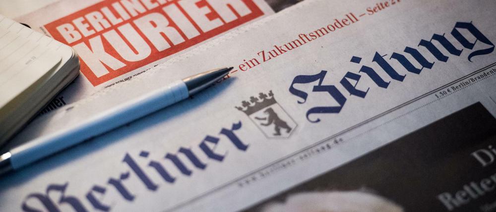 Erst trennte sich der Berliner Verlag von den Chefredakteuren Jochen Arntz und Elmar Jehn, nun verlässt deren Nachfolger Matthias Thieme "Berliner Zeitung" und "Berliner Kurier".