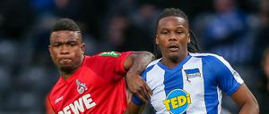 Dedryck Boyata (rechts) fehlte am Dienstag wegen muskulärer Probleme im Training.
