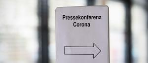 Das Coronavirus breitet sich weiter aus. (Symbolbild)