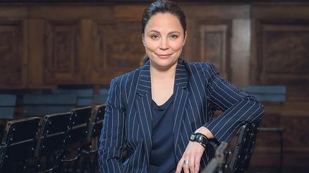 Auch Sportlerinnen und Schauspieler sind willkommen. Thea Dorn, nun alleinige Moderatorin im „Literarischen Quartett“. 