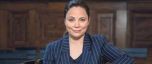 Auch Sportlerinnen und Schauspieler sind willkommen. Thea Dorn, nun alleinige Moderatorin im „Literarischen Quartett“. 