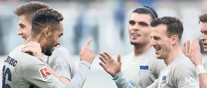 Jeder darf mal. Bei Hertha BSC herrscht ein großer Durchfluss. Wer heute spielt, sitzt morgen auf der Bank – und umgekehrt.