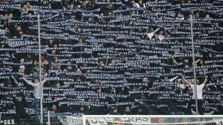 Müssen ernst genommen werden. Die Fanszenen in den deutschen Fußballstadien.