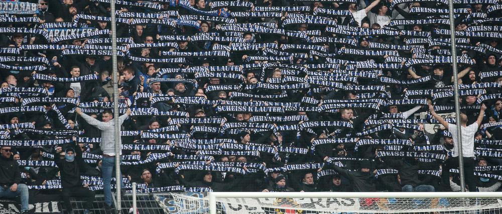 Müssen ernst genommen werden. Die Fanszenen in den deutschen Fußballstadien.