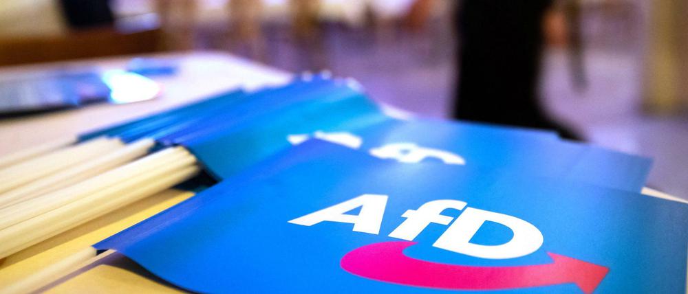 Die AfD entlässt Andreas Geithe.