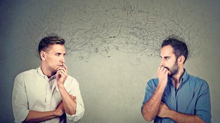 Reden ist Silber, Schweigen ist Gold? Nur wenn der Dialog zwischen zwei Menschen wirklich zustande kommt, nur dann fliegen auch die Gedanken von einem zum anderen.  
