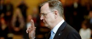 Bodo Ramelow bei der Vereidigung im Thüringer Landtag.