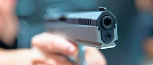9mm-Pistole