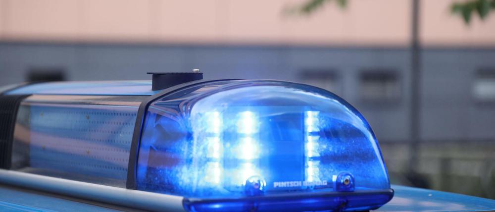 Polizei im Einsatz (Symbolbild).