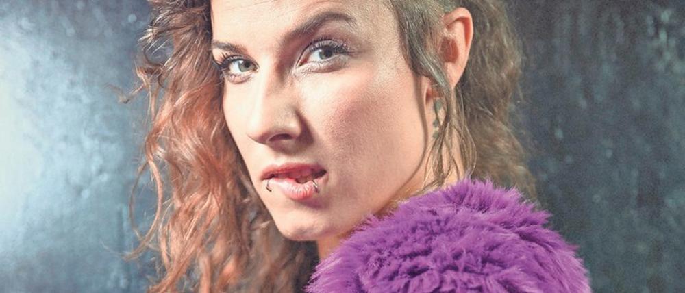 Die Rapperin Sookee tritt seit einiger Zeit als Sukini auf.