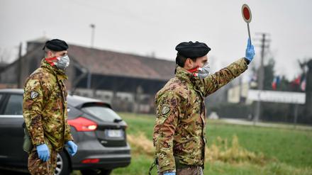 Italiens Regierung verschärfte die Maßnahmen nochmal deutlich.