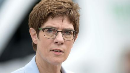 Annegret Kramp-Karrenbauer, CDU-Vorsitzende und Verteidigungsministerin.