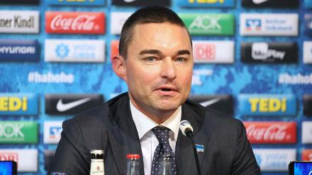 Für 224 Millionen Euro hat Lars Windhorst im vergangenen Jahr 49,9 Prozent an Herthas ausgegliederter Profiabteilung erworben. 