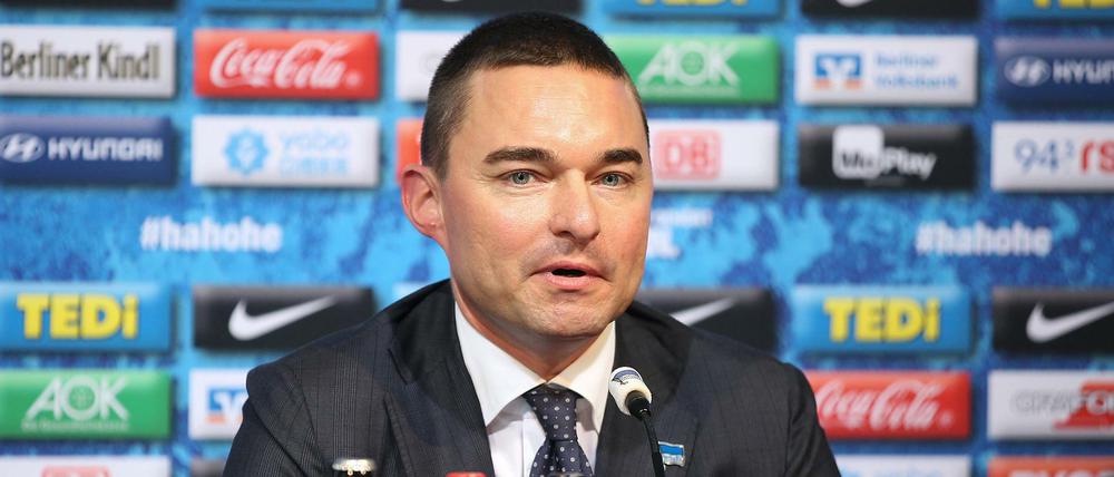 Für 224 Millionen Euro hat Lars Windhorst im vergangenen Jahr 49,9 Prozent an Herthas ausgegliederter Profiabteilung erworben. 