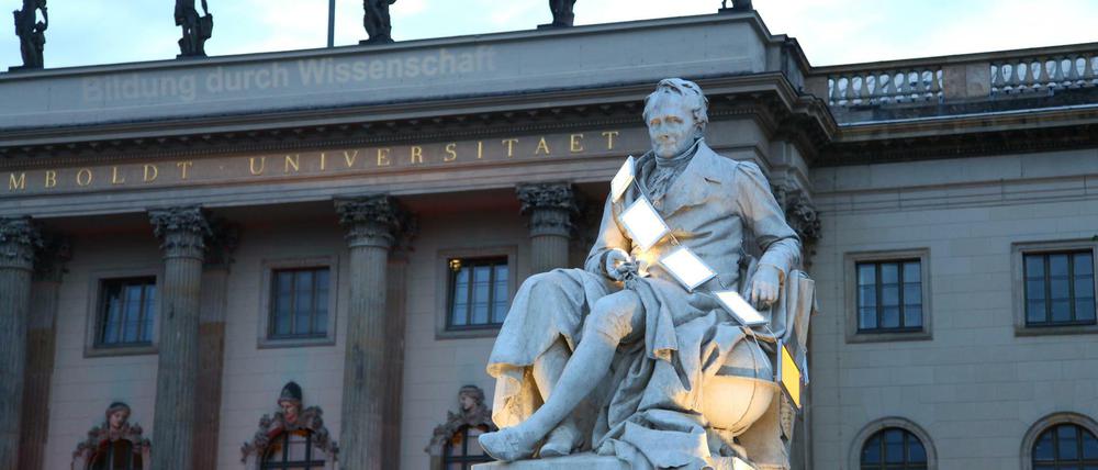 Die Humboldt-Universität wählt im Herbst.