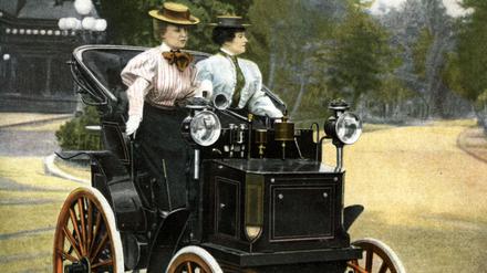 Mobilität war noch nie ein reines Männer-Thema.