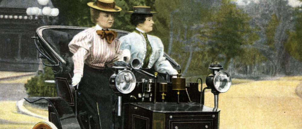 Mobilität war noch nie ein reines Männer-Thema.