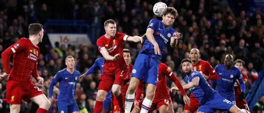 Chelsea bestrafte Liverpools Abwehrfehler im Pokal konsequent.