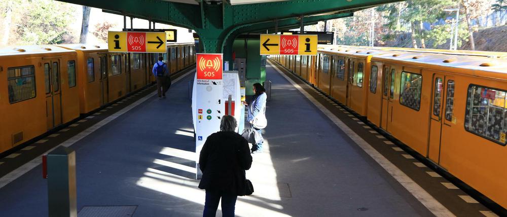 Endstation Krumme Lanke.