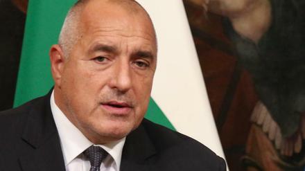 Premier Bojko Borissow und seine Regierung reagieren auf die Grippe.