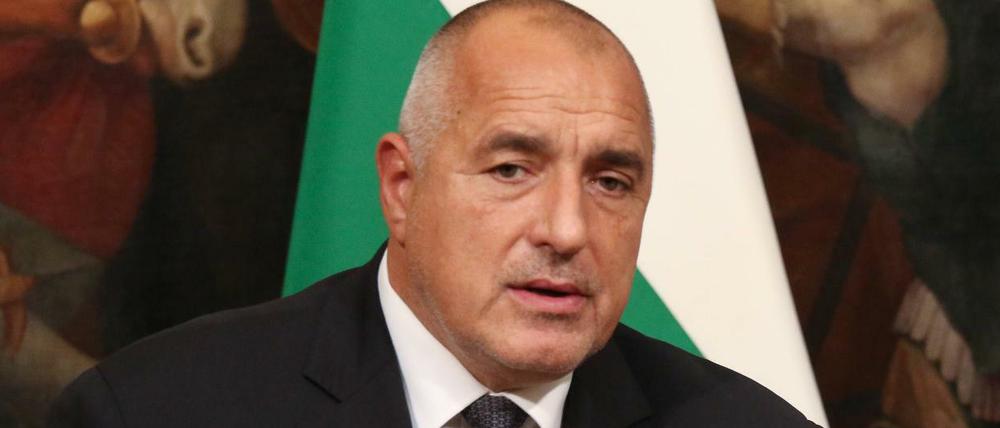 Premier Bojko Borissow und seine Regierung reagieren auf die Grippe.