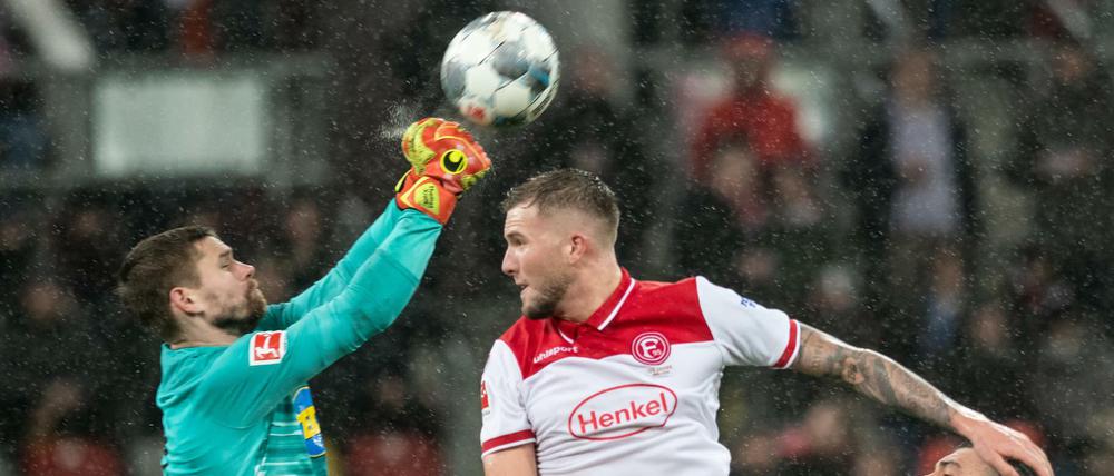 Thomas Kraft hat Rune Jarstein verdrängt.