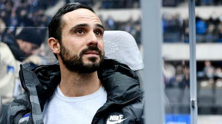 Alexander Nouri ist das Überbleibsel aus der Konkursmasse von Jürgen Klinsmann.