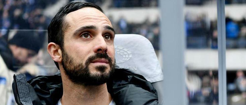 Alexander Nouri ist das Überbleibsel aus der Konkursmasse von Jürgen Klinsmann.