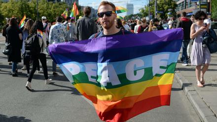 Pride-Parade in Warschau (Archivbild)