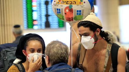 Auf Nummer sicher. Wer als Israeli aus Ländern zurückkehrt, in denen sich das Coronavirus ausbreitet, muss in Quarantäne.